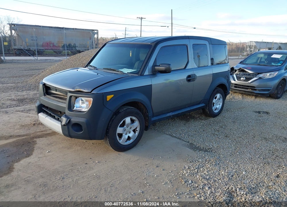 2005 HONDA ELEMENT EX VIN: 5J6YH28675L011464