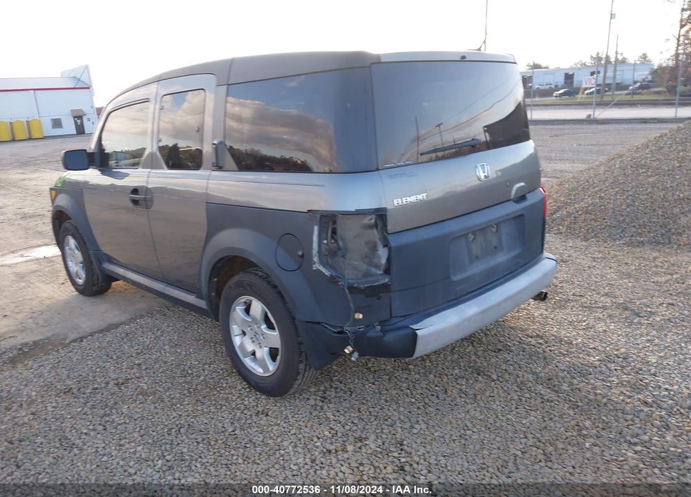2005 HONDA ELEMENT EX VIN: 5J6YH28675L011464