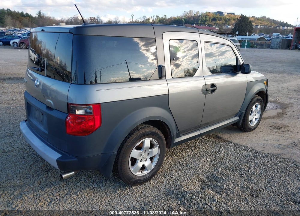 2005 HONDA ELEMENT EX VIN: 5J6YH28675L011464