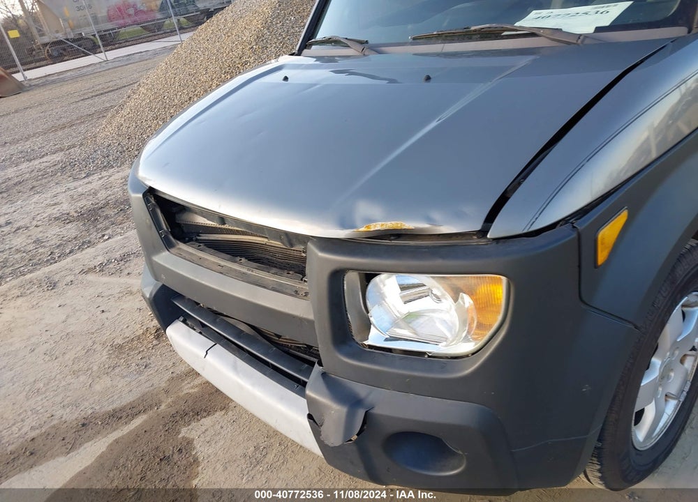 2005 HONDA ELEMENT EX VIN: 5J6YH28675L011464