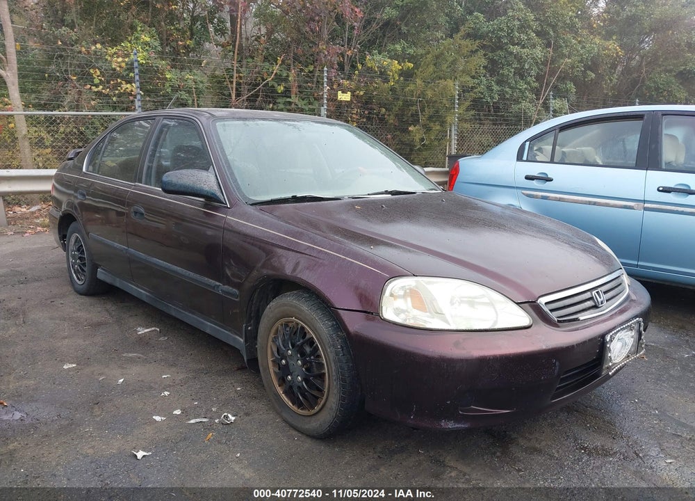 2000 HONDA CIVIC LX VIN: 2HGEJ6675YH525090