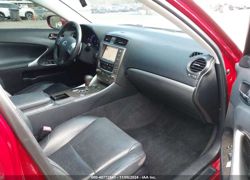 2012 LEXUS IS 250 VIN: JTHCF5C24C5055160