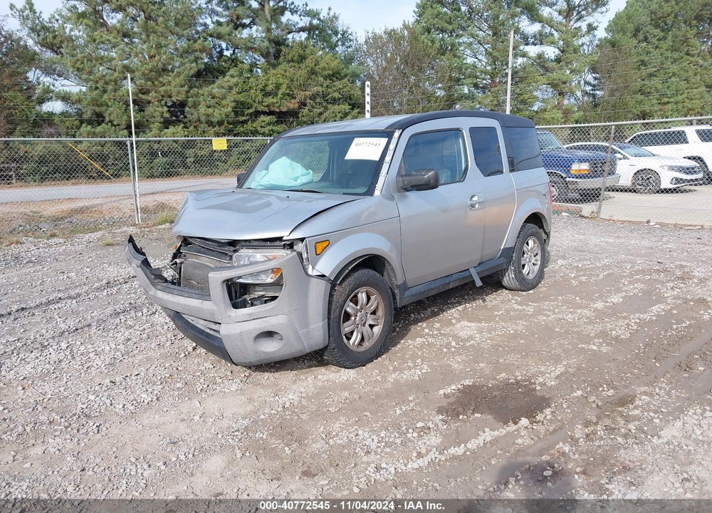 2006 HONDA ELEMENT EX-P VIN: 5J6YH18706L000942