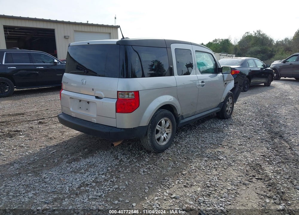 2006 HONDA ELEMENT EX-P VIN: 5J6YH18706L000942