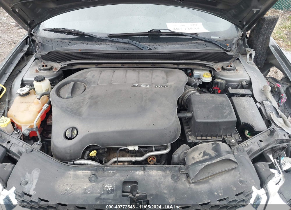 2013 DODGE AVENGER SXT VIN: 1C3CDZCG0DN521540