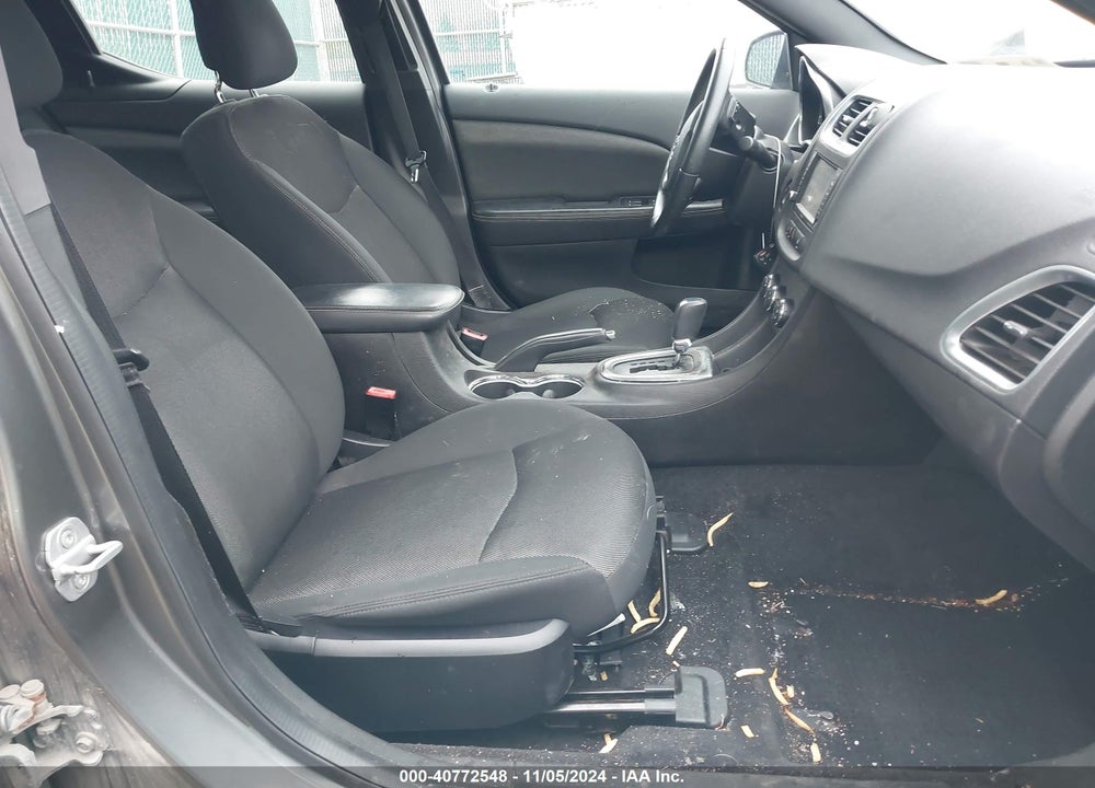 2013 DODGE AVENGER SXT VIN: 1C3CDZCG0DN521540