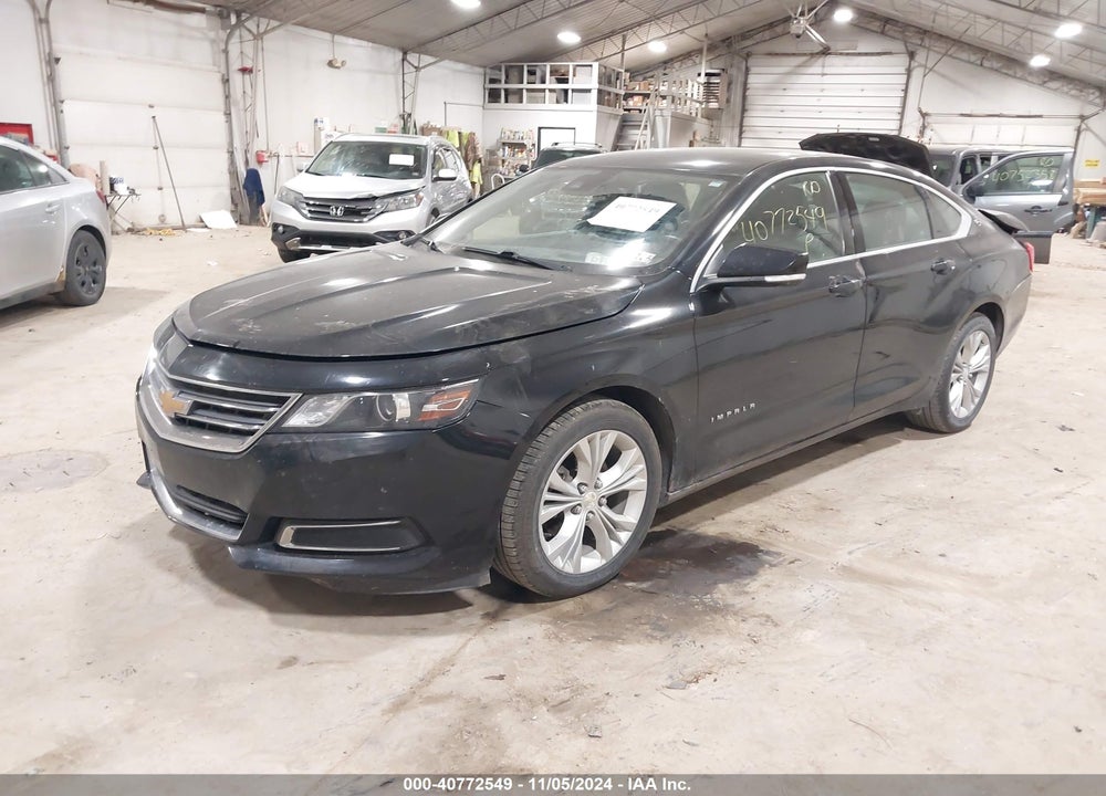 2015 CHEVROLET IMPALA 2LT VIN: 2G1125S30F9253698