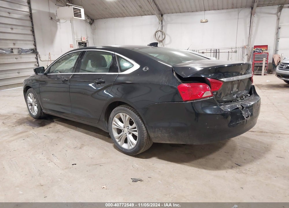 2015 CHEVROLET IMPALA 2LT VIN: 2G1125S30F9253698