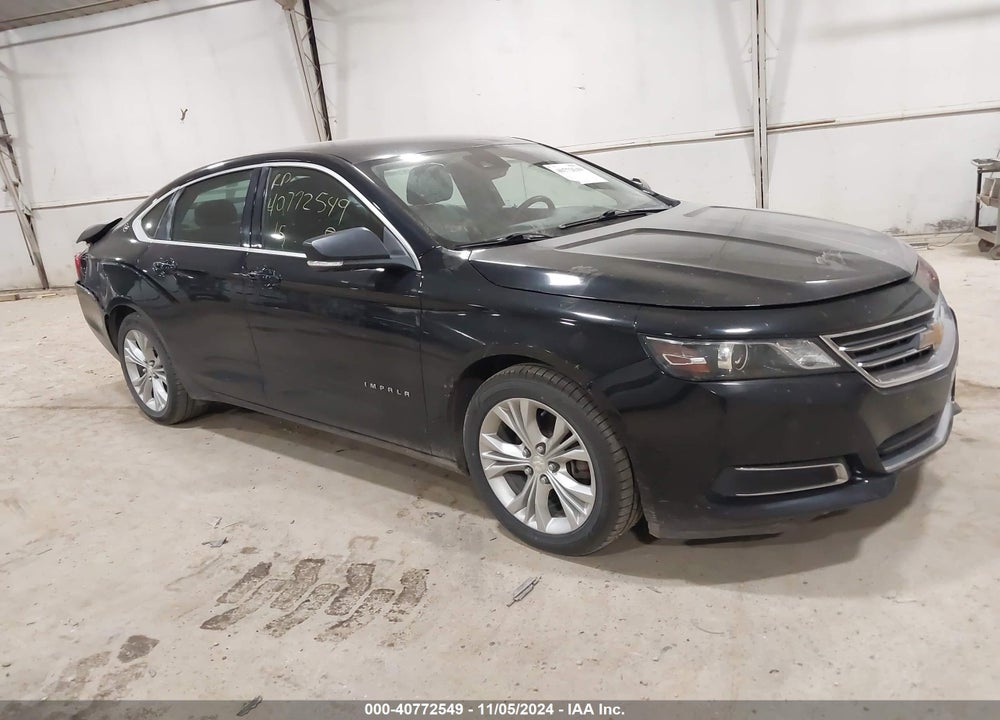 2015 CHEVROLET IMPALA 2LT VIN: 2G1125S30F9253698