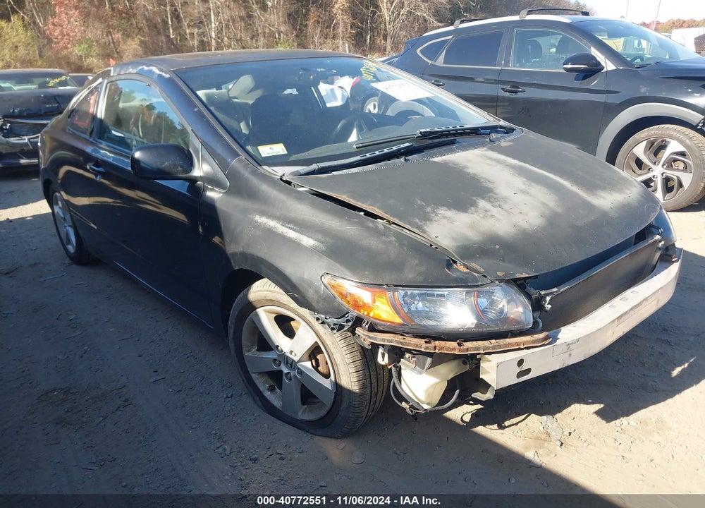2008 HONDA CIVIC EX VIN: 2HGFG12878H527914