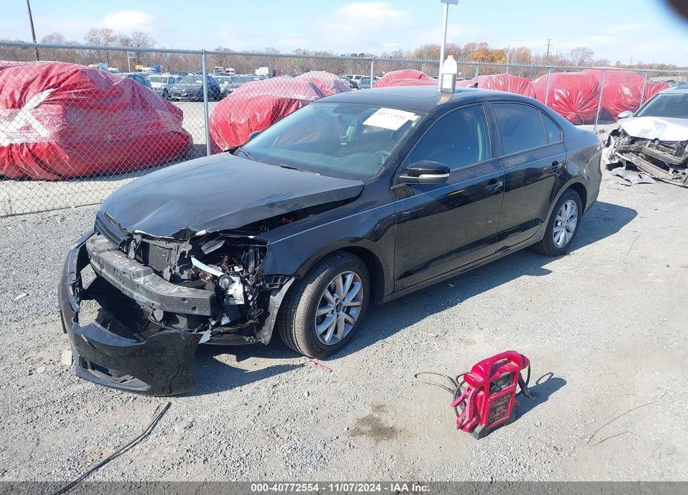 2011 VOLKSWAGEN JETTA 2.5L SE VIN: 3VWDZ7AJ2BM319730