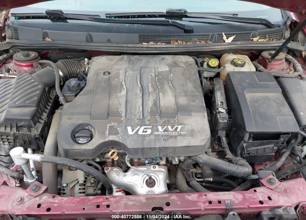2010 BUICK LACROSSE CXS VIN: 1G4GE5EV7AF265106