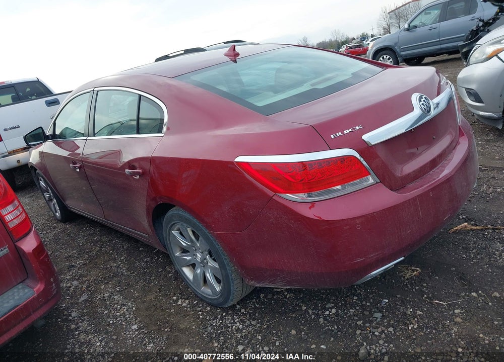 2010 BUICK LACROSSE CXS VIN: 1G4GE5EV7AF265106