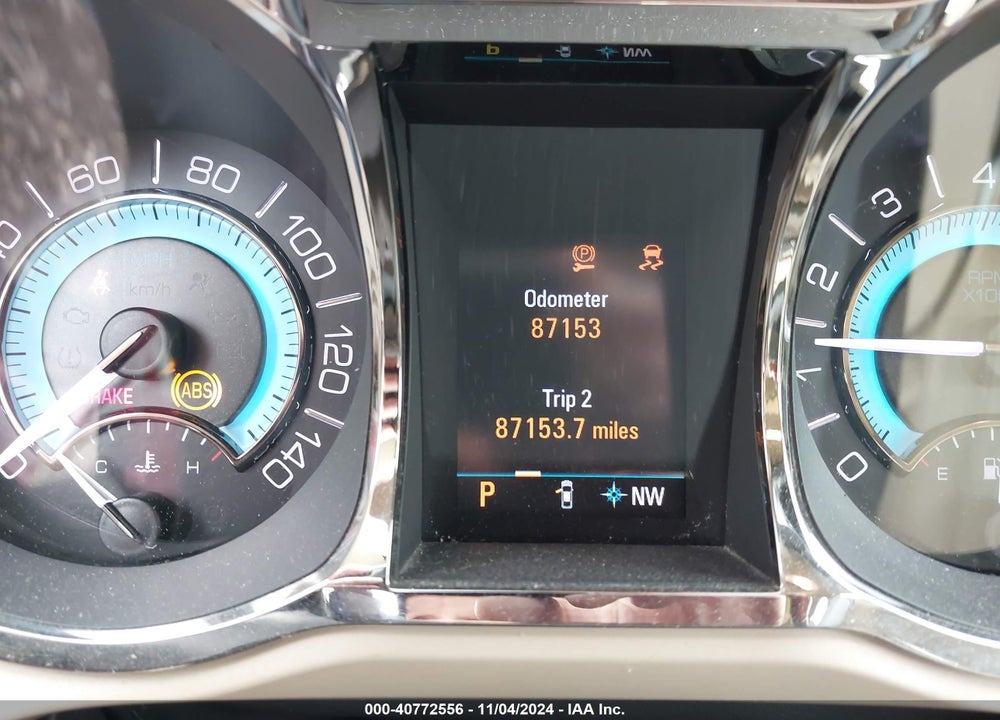 2010 BUICK LACROSSE CXS VIN: 1G4GE5EV7AF265106
