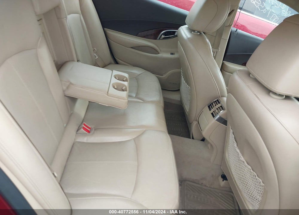 2010 BUICK LACROSSE CXS VIN: 1G4GE5EV7AF265106