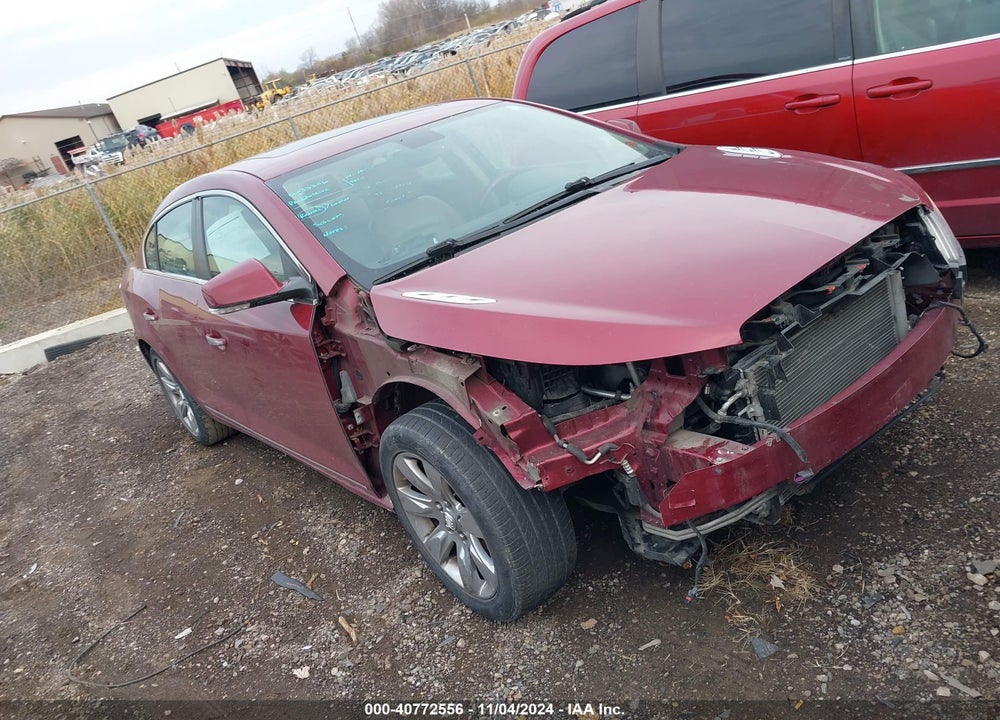 2010 BUICK LACROSSE CXS VIN: 1G4GE5EV7AF265106