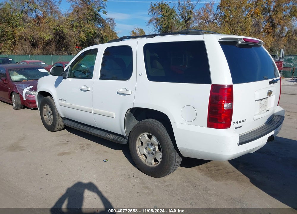2007 CHEVROLET TAHOE LT VIN: 1GNFK13097R284439