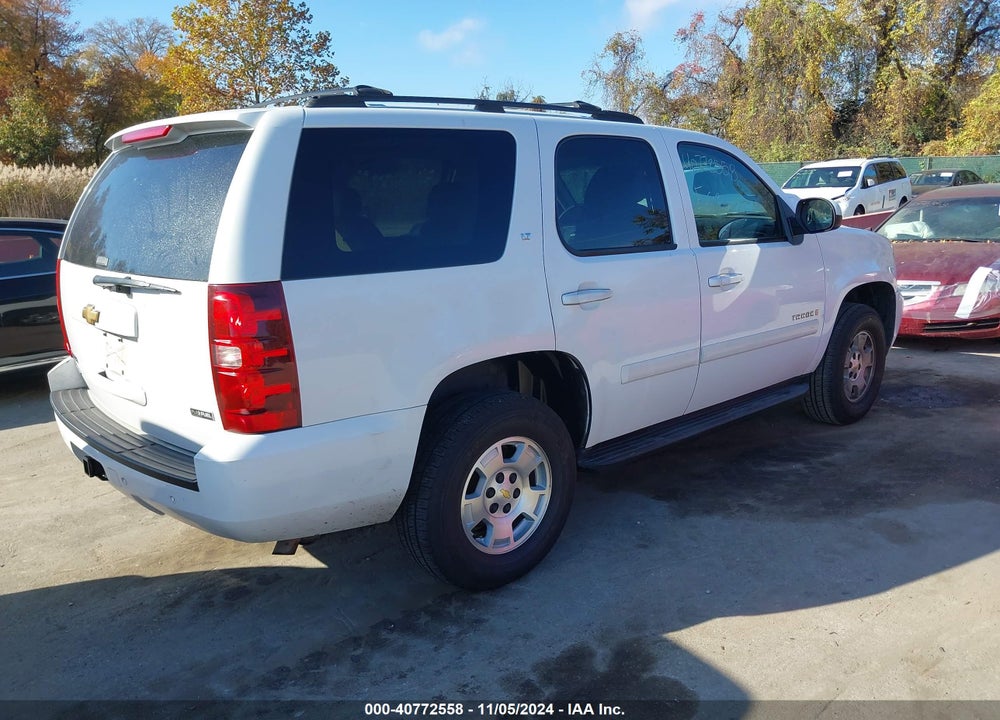 2007 CHEVROLET TAHOE LT VIN: 1GNFK13097R284439