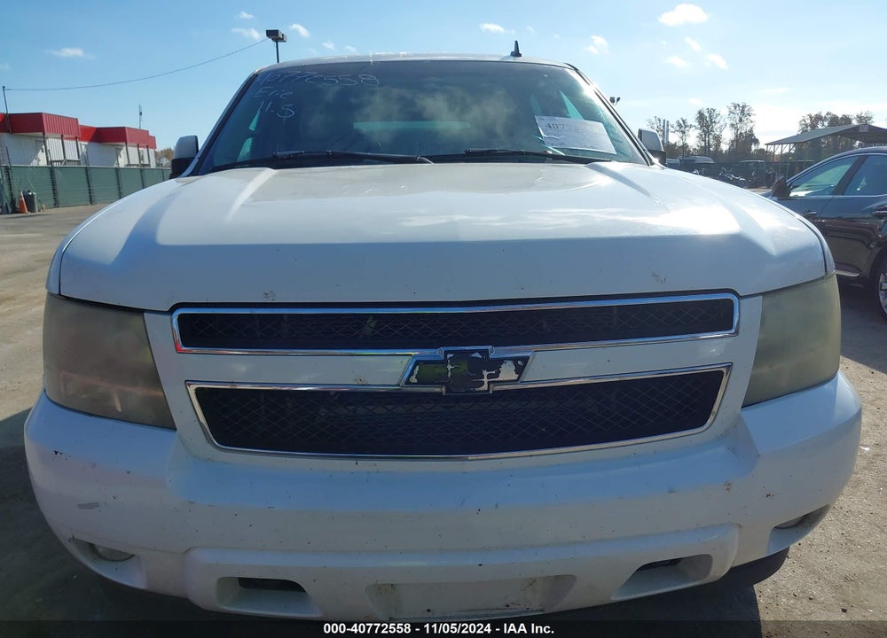 2007 CHEVROLET TAHOE LT VIN: 1GNFK13097R284439