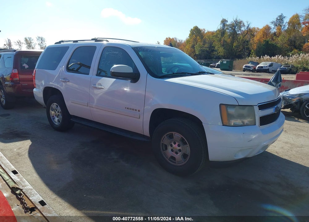 2007 CHEVROLET TAHOE LT VIN: 1GNFK13097R284439