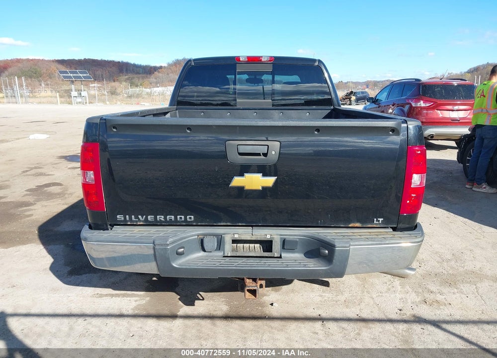 2013 CHEVROLET SILVERADO 1500 LT VIN: 1GCRKSE77DZ140874