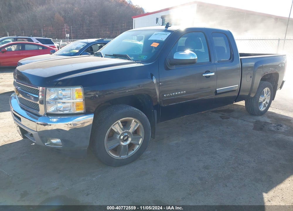 2013 CHEVROLET SILVERADO 1500 LT VIN: 1GCRKSE77DZ140874
