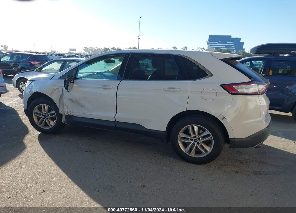 2017 FORD EDGE SEL VIN: 2FMPK3J92HBB44341