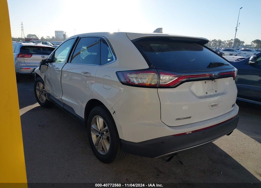2017 FORD EDGE SEL VIN: 2FMPK3J92HBB44341