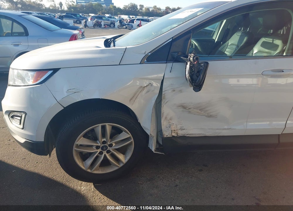 2017 FORD EDGE SEL VIN: 2FMPK3J92HBB44341