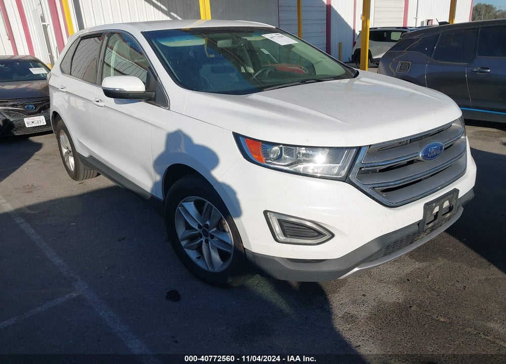 2017 FORD EDGE SEL VIN: 2FMPK3J92HBB44341
