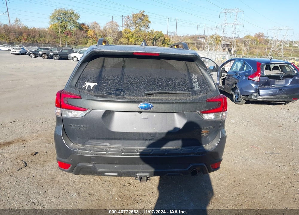 2022 SUBARU FORESTER WILDERNESS VIN: JF2SKAMC6NH427366