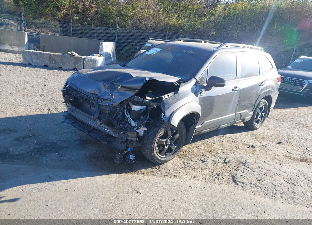 2022 SUBARU FORESTER WILDERNESS VIN: JF2SKAMC6NH427366