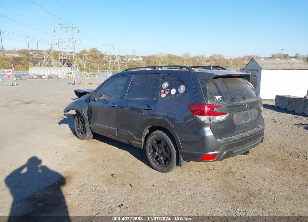 2022 SUBARU FORESTER WILDERNESS VIN: JF2SKAMC6NH427366