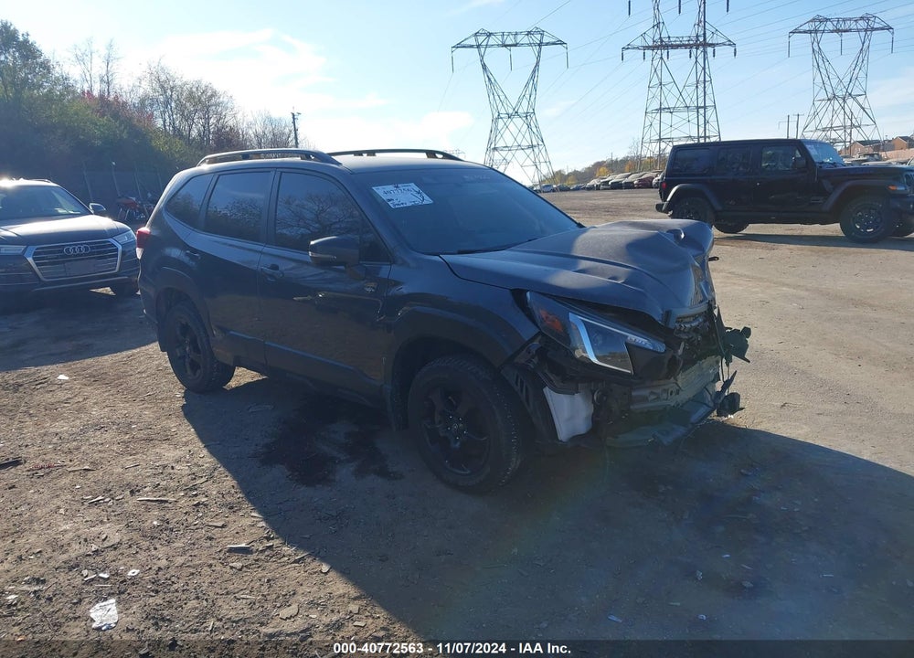 2022 SUBARU FORESTER WILDERNESS VIN: JF2SKAMC6NH427366