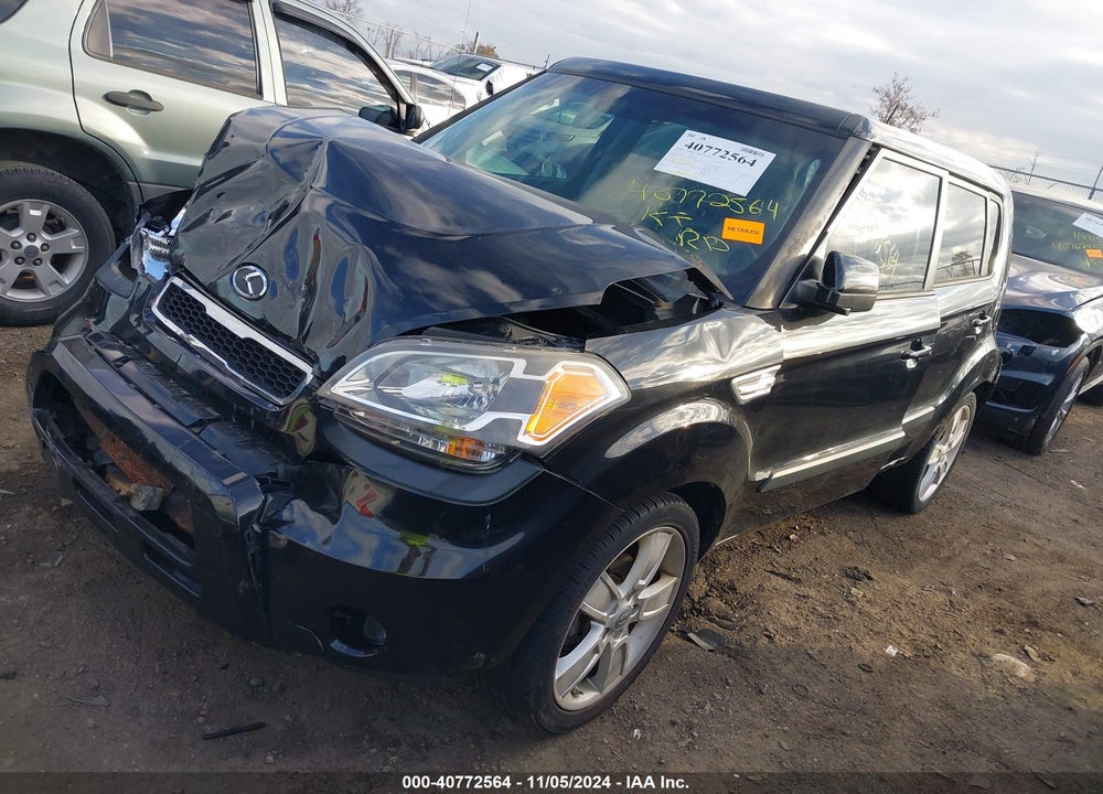 2011 KIA SOUL VIN: KNDJT2A22B7275662