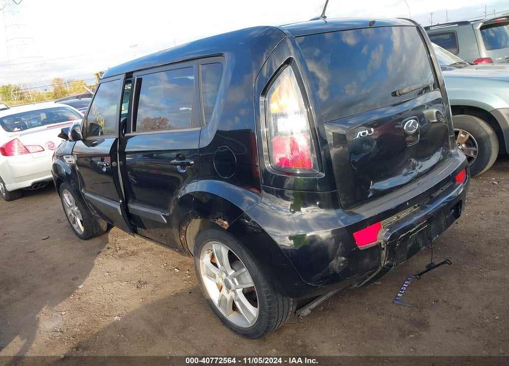 2011 KIA SOUL VIN: KNDJT2A22B7275662
