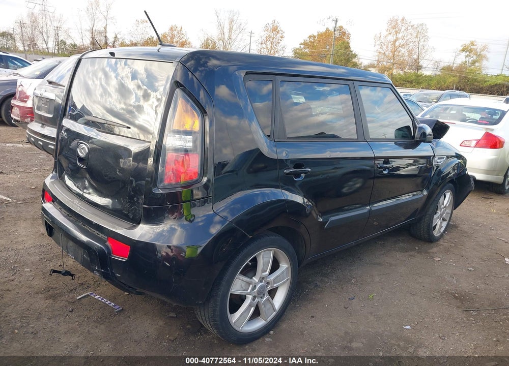 2011 KIA SOUL VIN: KNDJT2A22B7275662