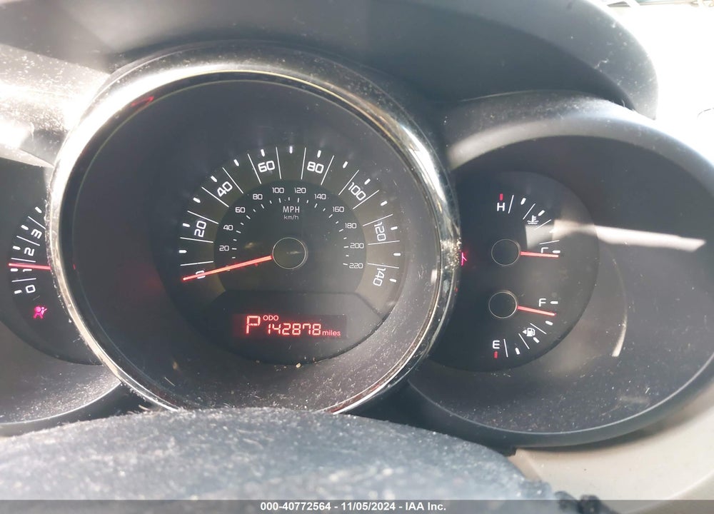 2011 KIA SOUL VIN: KNDJT2A22B7275662