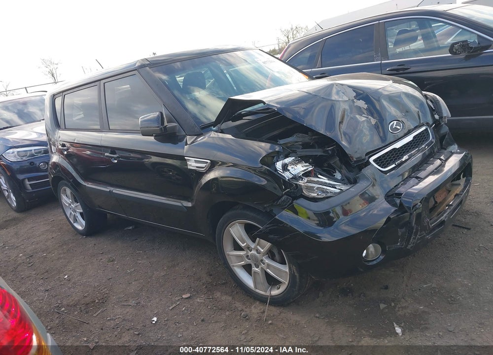 2011 KIA SOUL VIN: KNDJT2A22B7275662