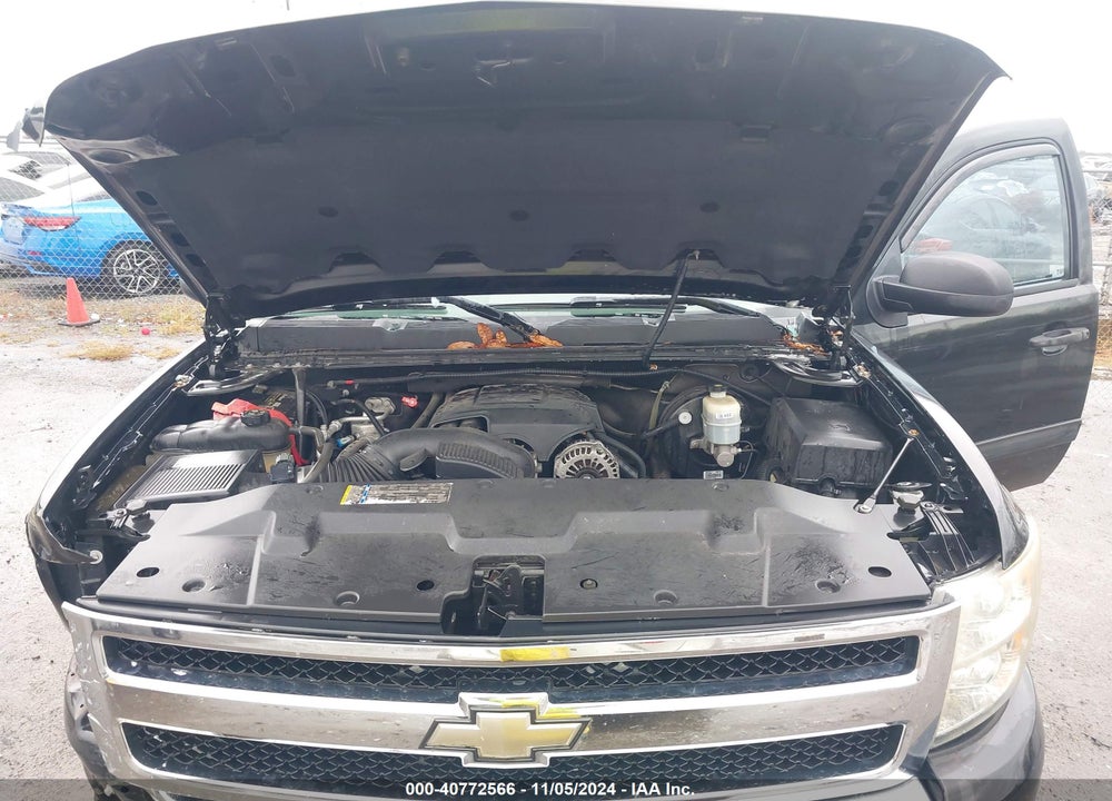 2009 CHEVROLET SILVERADO 1500 LT VIN: 2GCEK29J191108264