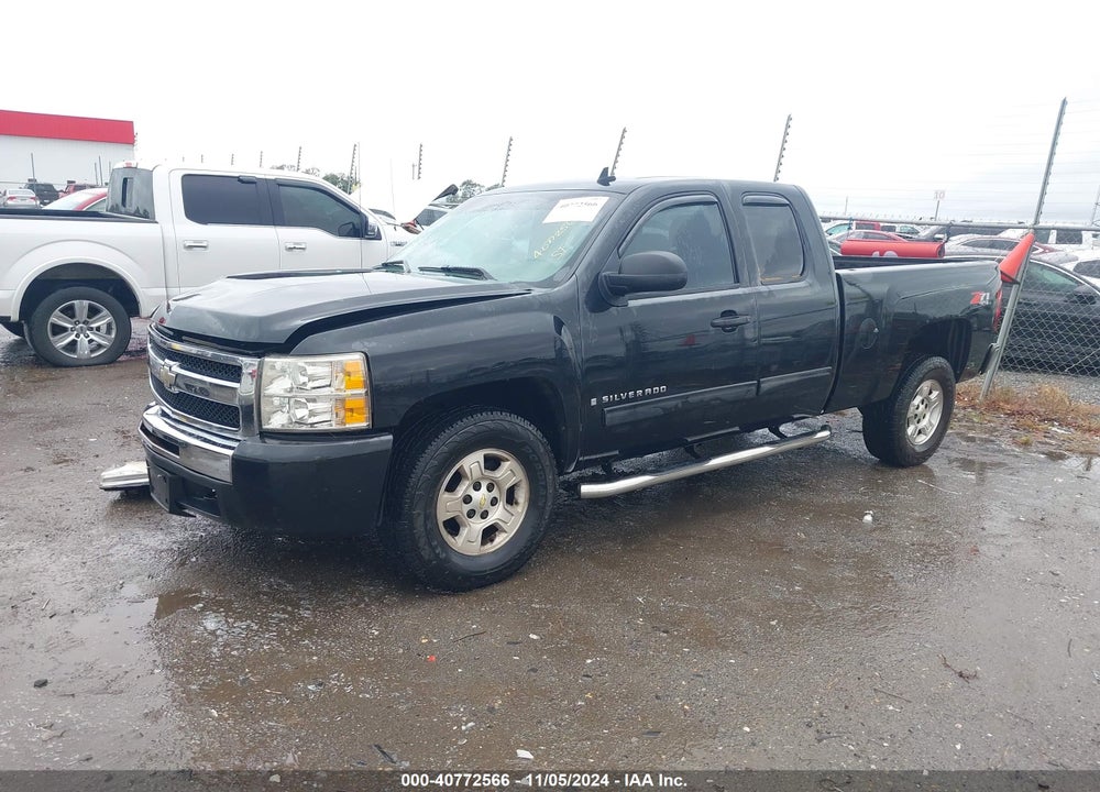 2009 CHEVROLET SILVERADO 1500 LT VIN: 2GCEK29J191108264