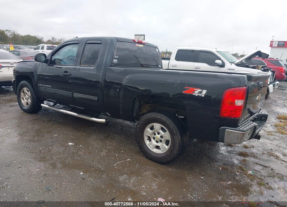 2009 CHEVROLET SILVERADO 1500 LT VIN: 2GCEK29J191108264