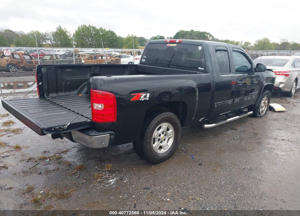 2009 CHEVROLET SILVERADO 1500 LT VIN: 2GCEK29J191108264