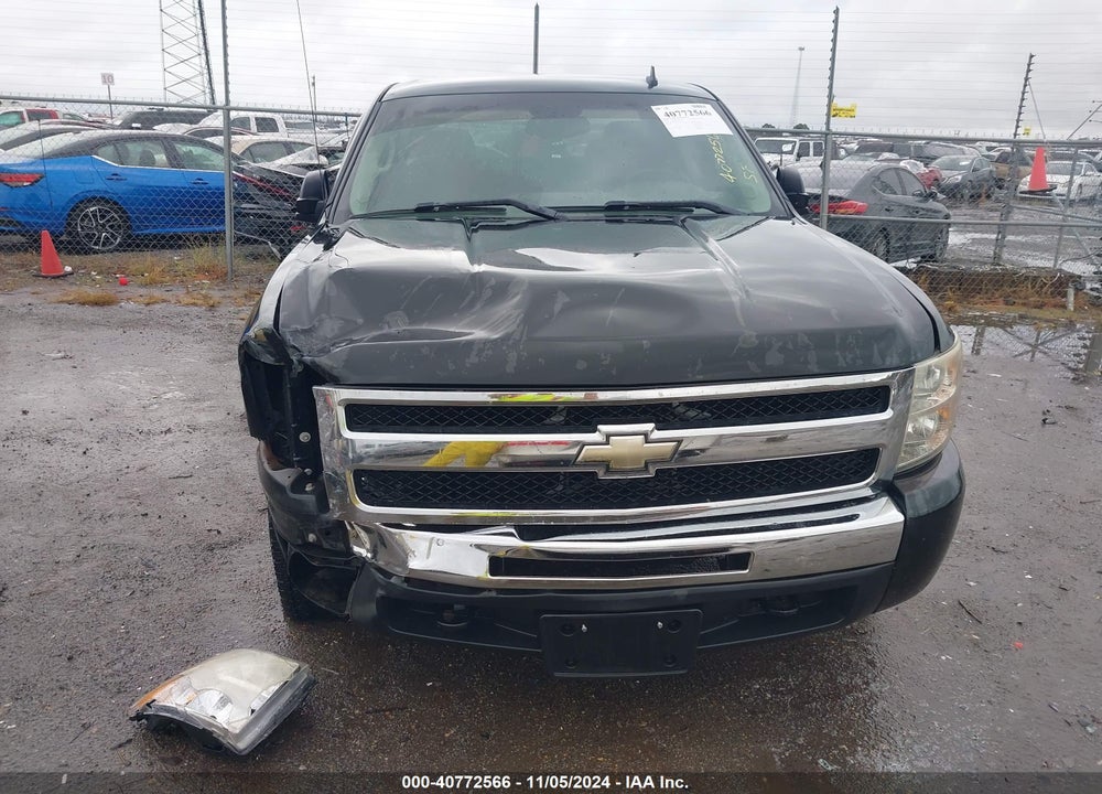 2009 CHEVROLET SILVERADO 1500 LT VIN: 2GCEK29J191108264