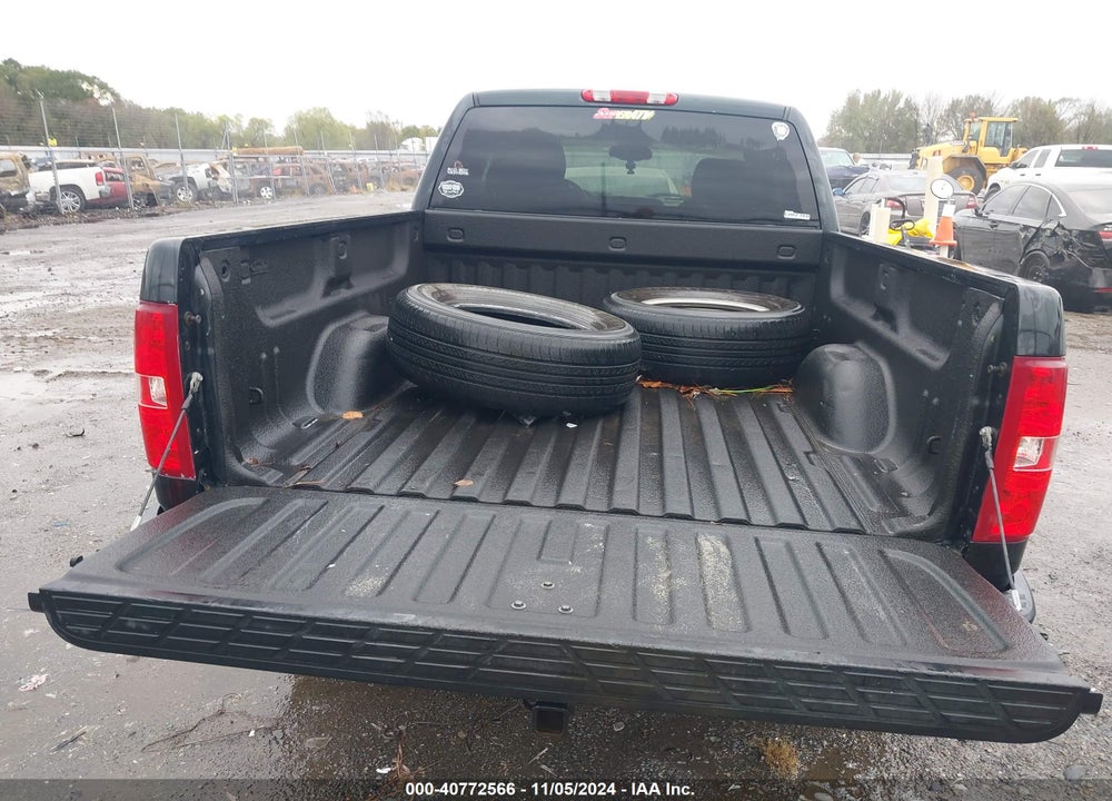 2009 CHEVROLET SILVERADO 1500 LT VIN: 2GCEK29J191108264