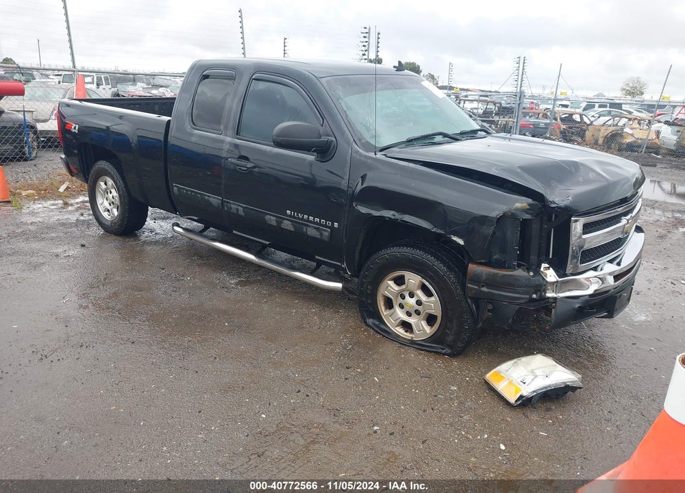 2009 CHEVROLET SILVERADO 1500 LT VIN: 2GCEK29J191108264