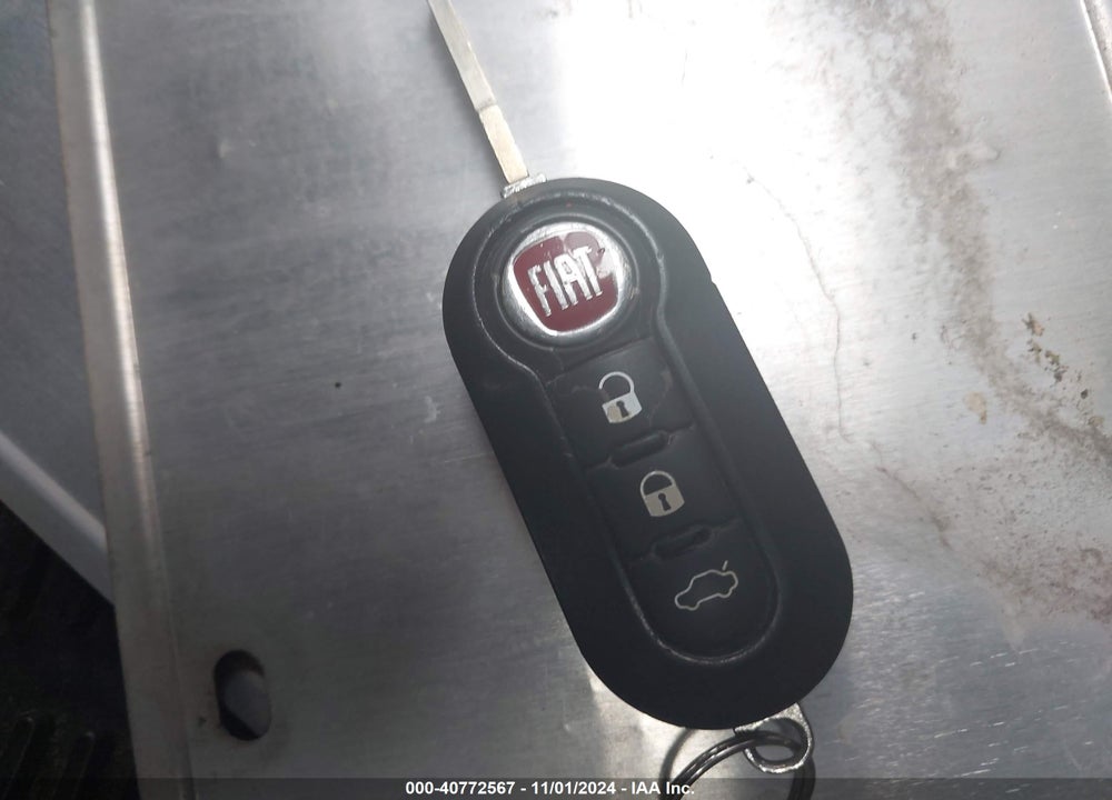 2014 FIAT 500 POP VIN: 3C3CFFARXET294002