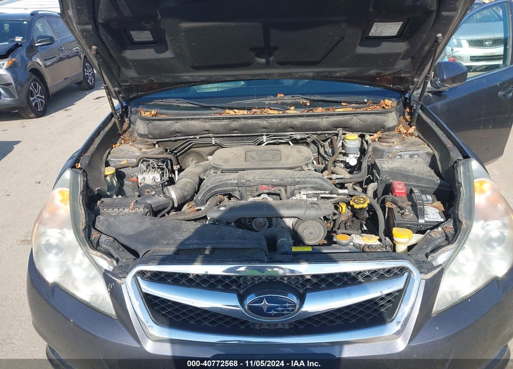 2011 SUBARU LEGACY 2.5I LIMITED VIN: 4S3BMBK66B3250483