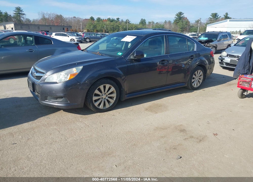 2011 SUBARU LEGACY 2.5I LIMITED VIN: 4S3BMBK66B3250483