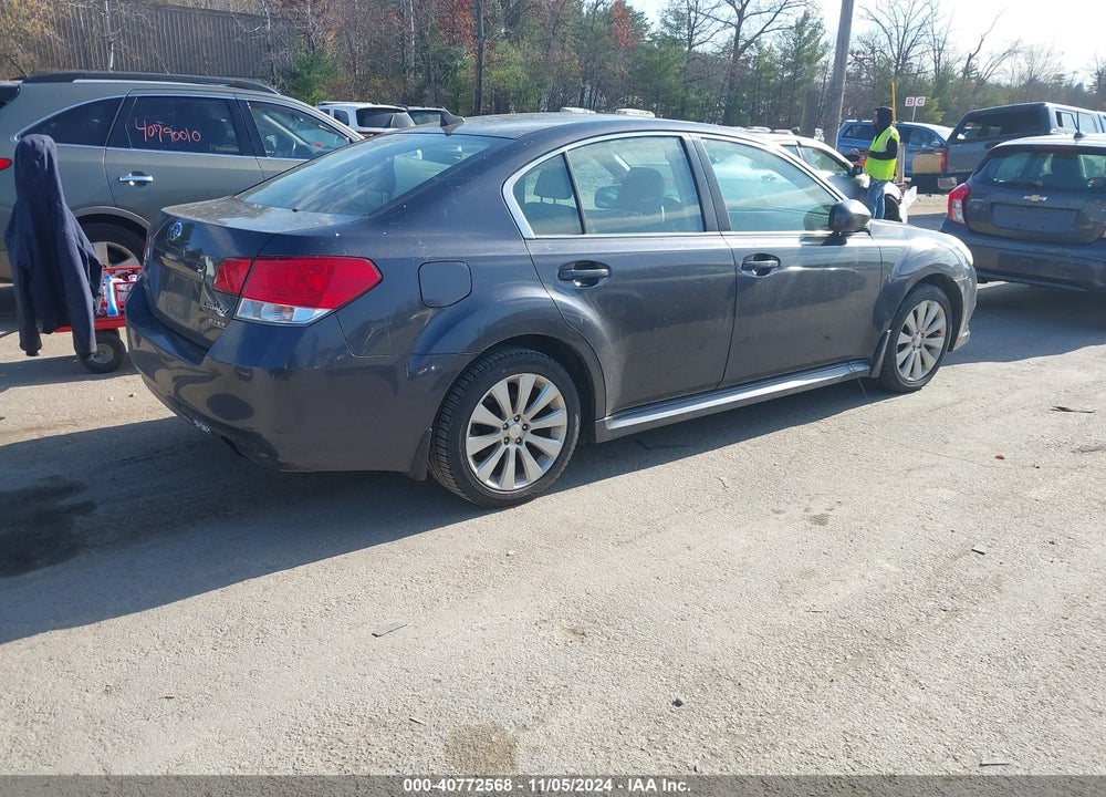 2011 SUBARU LEGACY 2.5I LIMITED VIN: 4S3BMBK66B3250483